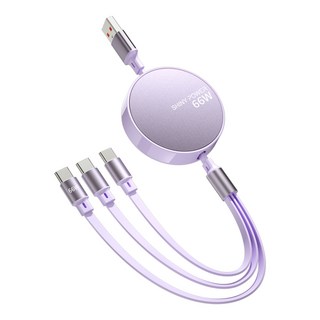 모잇 3in1 멀티 고속충전 케이블