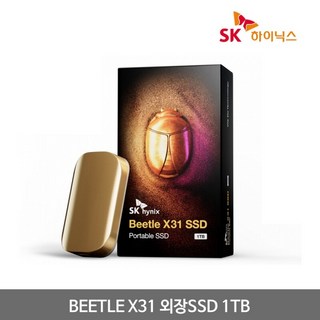 SK하이닉스 Beetle X31 Portable SSD 1TB