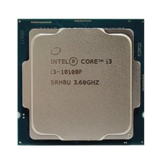 코어i3-10세대 10100F (벌크) CPU, 선택없음