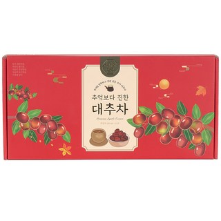 사계에담다 24년 햇대추 사용한 대추고 듬뿍 대추차 진한 대추즙, 100ml, 15개입, 1박스