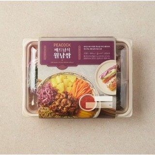 피코크 베트남식 월남쌈 890g, 1개