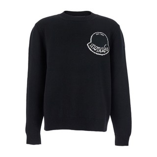 Moncler(몽클레르) 로고 패치 크루넥 스웨터