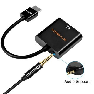 비디오테이프 변환 비디오 테이프 USB 플레이어 동영상 파일 gtmedia hdmi 케이블 호환 어댑터 digital video hdmi to vga converter with, gvh01, 1개