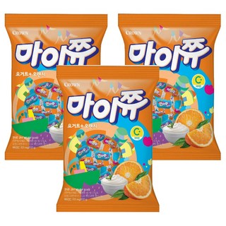 크라운 마이쮸 요거트오렌지 284g