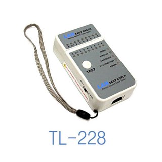 미니랜테스터기 TL-228 사용 모습