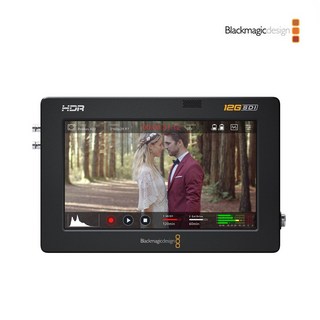 블랙매직 Video Assist 5 12G HDR 방송용 모니터