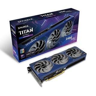 [SPARKLE] Arc B580 TITAN OC D6 12GB