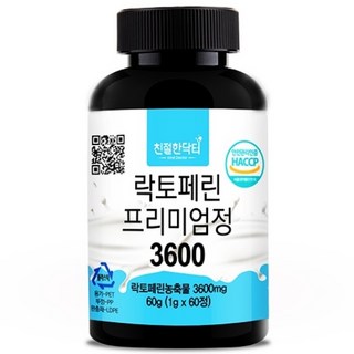 친절한닥터 락토페린 3600mg, 60정, 1개
