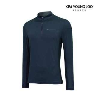 김영주스포츠 컴포트 핏 남성 데일리 긴팔티셔츠