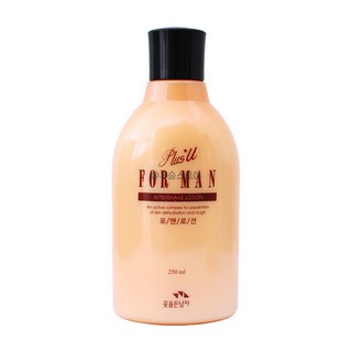 보습케어 꽃을든남자 플러스유 포맨 로션 250ml 4개(4675632), 보습케어 꽃을든남자 플러스유 포맨 로션 250ml 4개, 4개