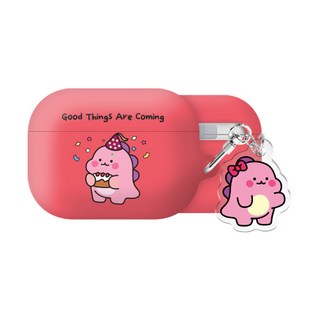 리틀티노 에어팟프로 시리즈 하드 케이스 키링 이미지