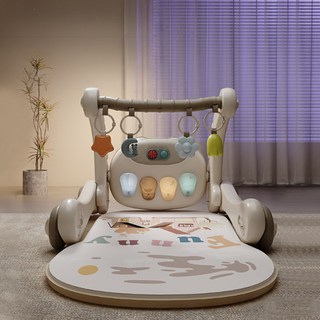 베베코지 신생아 아기 체육관 피아노 딸랑이 선물 장난감, 1개