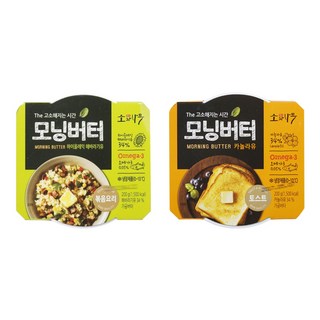 동원 모닝버터 200g 해바라기유 2개 + 카놀라유 2개, 1개