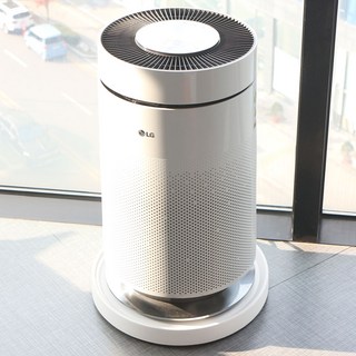 네이처안 LG퓨리케어 공기청정기받침대 싱글 1단