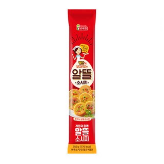 파트스캐너 PARTSCANNER 롯데햄 알뜰소세지 기타 소시지, 350g, 10개