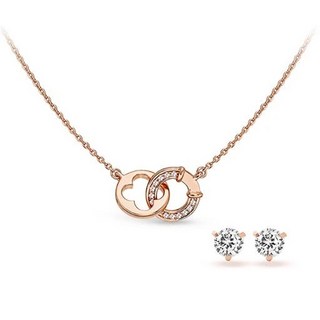 피카렐라 럭앤위시 목걸이 귀걸이 세트 PICA LELA LUCK AND WISHES NECKLACE EARRING SET