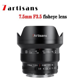 해외배송 정시출고 캐논 EF 니콘 DSLR 마운트 카메라용 APS-C 광각 수동 초점 렌즈