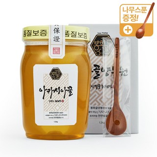 봉화골양봉원 프리미엄 아카시아꿀 100% 자연산, 1개, 1.2kg