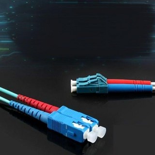 초장거리 초고속 광네트워크 SC-LC 10기가 긴 광케이블 30M 대용량 데이터