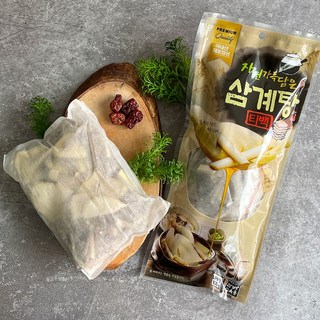자연그대로 삼계탕 육수 재료 (티백형), 3개, 300g