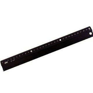 30cm 자 검정 브레인 알루미늄 5750EA 1(EA)
