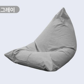 야외 방수빈백 스툴백 카페 삼각형 루프탑 쇼파 쿠션