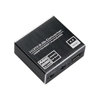 OU952 Coms HDMI 2.0 오디오 분리 추출기 ARC / 오디오광 SPDIF 스테레오 3.5mm 스피커 앰프 사운드바 분리연결, 1개