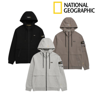 내셔널지오그래픽 후드 집업