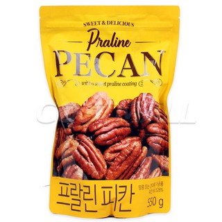 프랄린 피칸 550g 견과류 PECAN, 1개