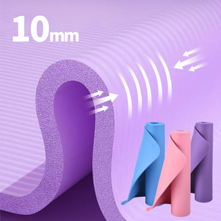 바디케어 요가매트 두꺼운 논슬립 홈트 헬스 스포츠 고밀도 운동매트 15mm 1개 라일락퍼플 상품 이미지