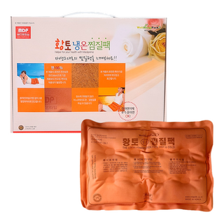 엠디프라임 황토 냉온 찜질팩, 1개