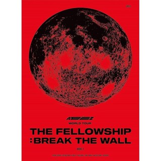 에이티즈 일본 콘서트 DVD