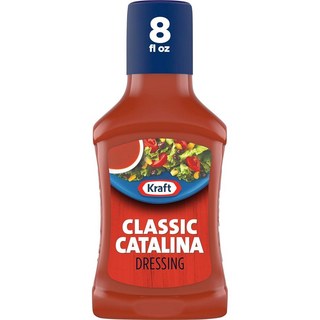Kraft 크래프트 클래식 카탈리나 샐러드 드레싱, 237ml, 4개