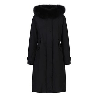 베스띠벨리 24F/W 덕 다운 퍼 후드 롱 코트 BJHJY2627