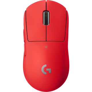 로지텍 PRO X SUPERLIGHT 무선 게이밍 마우스 MR0106, 레드