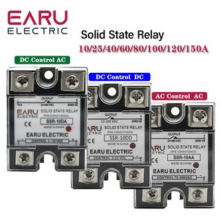 SSR 25DA SSR 40DA SSR 40AA SSR 40DD SSR 10A 25A 40A 60A 80A 100A DD DA AA PID 온도 제어용 솔리드 스테이트 릴레이 모듈, AA, 40A, 1개