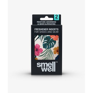 스멜웰 - 오리지널 Hawaii Floral Smell well (신발 냄새제거 운동화 탈취 제습 탈취제 방향), 1개