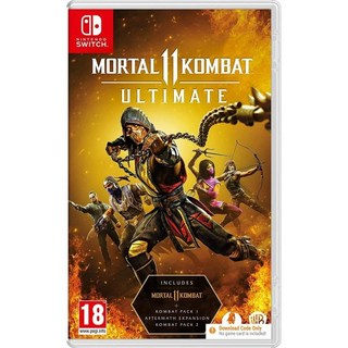 x box 게임 타이틀 모탈 컴뱃 11 얼티밋엑스박스 시리즈 X, Nintendo Switch_Standard Editi, 1개