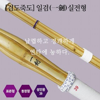 검도 죽도 일검 실전형 이미지