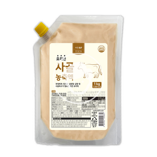 요리선 사골농축액 1kg, 1개