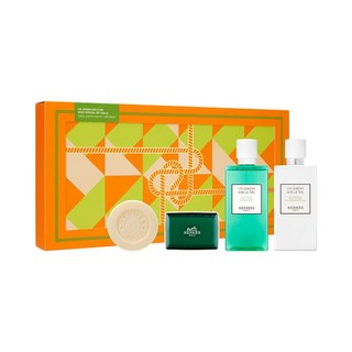 [에르메스 어메니티] [정식수입원][에르메스 리미티드 에디션] 운자르뎅 수르닐 스페셜 대용량 바디4종 한정세트 + 쇼핑백 1매 1개 상품 이미지