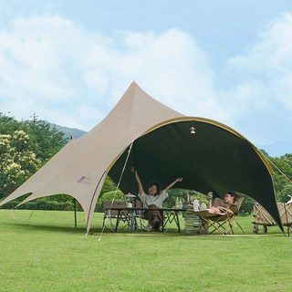 모비가든 블랙코팅 캠핑 초대형 그늘막