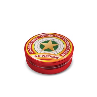 베트남 Golden Star Herbal Balm 4g 허벌밤 4g 호랑이크림 허브성분 마사지크림, 1개, 1개입