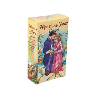 타로라는 단어는 이집트 단어 tar (Tao) 와 ro (king) 영어 보드 게임 카드 링 타로 휠 of The Year Tarot Cards에서 가져온 것입니다., 1개