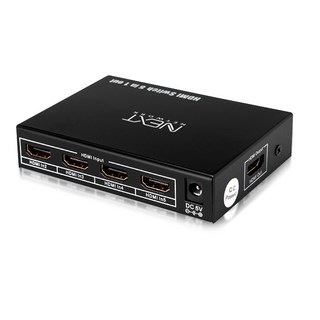 NEXT-405SW4K60 4K 60Hz HDMI 2.0 모니터 선택기 5:1, 1개