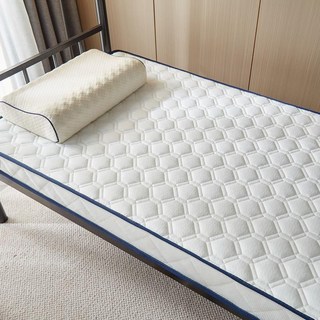 침대 매트리스 1인 6cm 접이식 메모리폼 80x180cm 기숙사 수면매트, 축구 흰색 6cm, 80cm 너비x200cm, 1mm