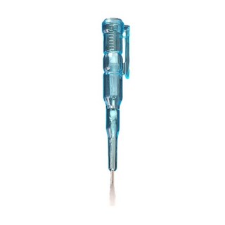 스크루드라이버 전기 측정 펜 후크 AC DC100-500V 전압 검출기 탈착식 이중 헤드 회로 테스터 1 개, 01 YELLOW, 1개