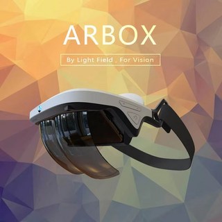 VR기기 스마트폰용 증강 현실 헤드셋 안경 비디오 게임 스마트, 1.AR Glass White, 1개