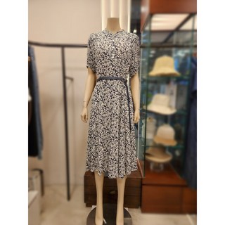 BCBG [올앤선드리] 코렐라 PRINT OP 원피스 _ A4M4O615 55 [NAVY]