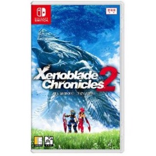 제노블레이드크로니클스 2 (Xenoblade Chronicles 2) 닌텐도 스위치 정품 게임 타이틀 팩 (국내 발송)